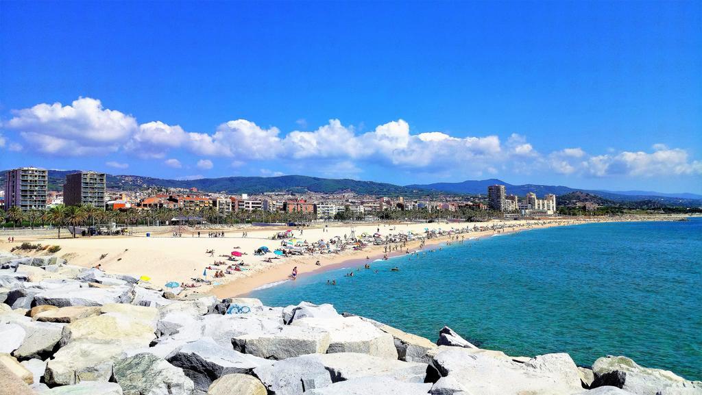 Villa Carolina Mataró Dış mekan fotoğraf