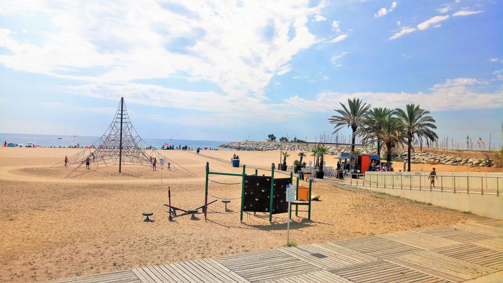 Villa Carolina Mataró Dış mekan fotoğraf