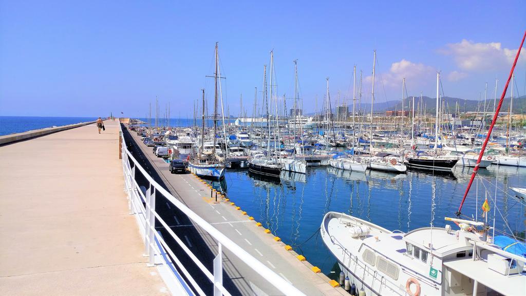 Villa Carolina Mataró Dış mekan fotoğraf