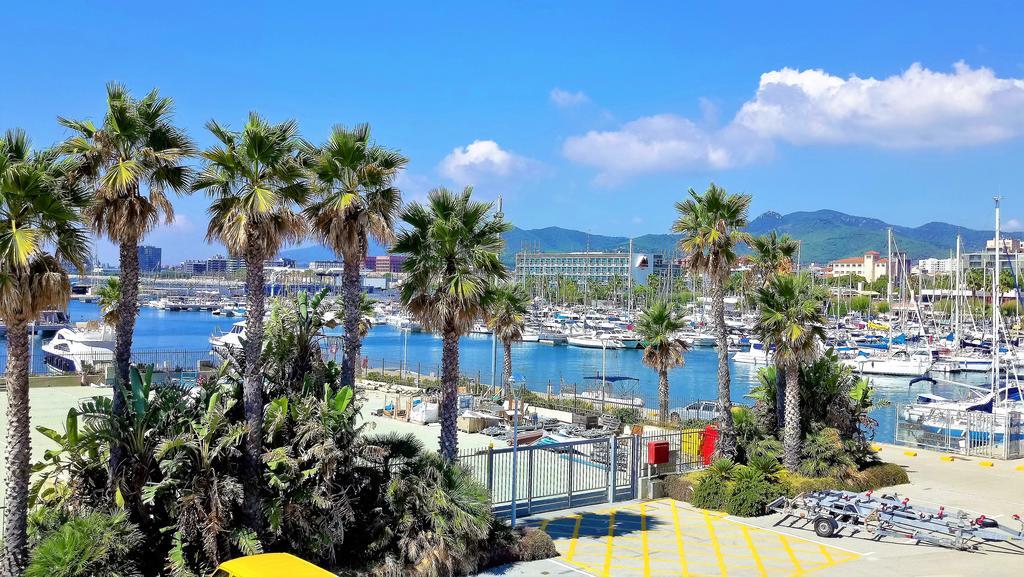 Villa Carolina Mataró Dış mekan fotoğraf