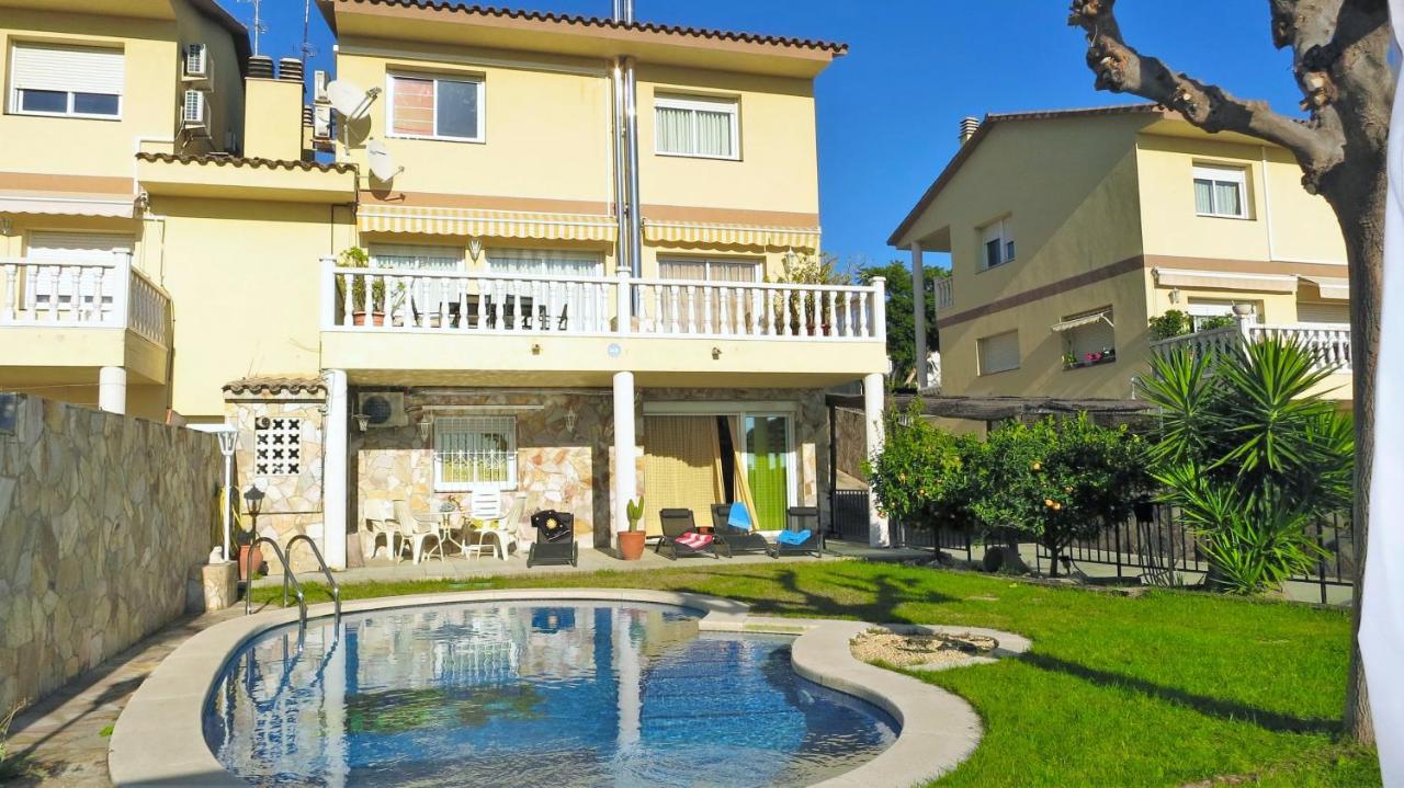 Villa Carolina Mataró Dış mekan fotoğraf