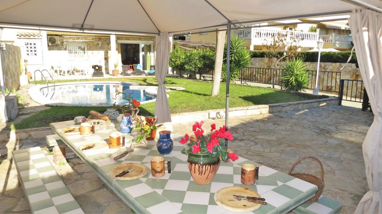 Villa Carolina Mataró Dış mekan fotoğraf