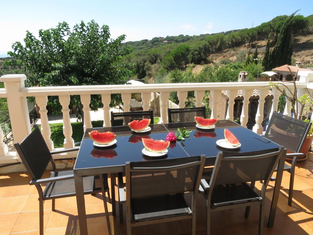Villa Carolina Mataró Dış mekan fotoğraf